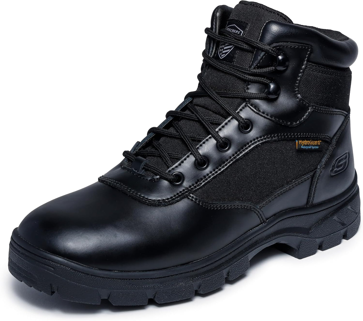Skechers mens New Wascana- BenenMilitary and Tactical Boot Size 10