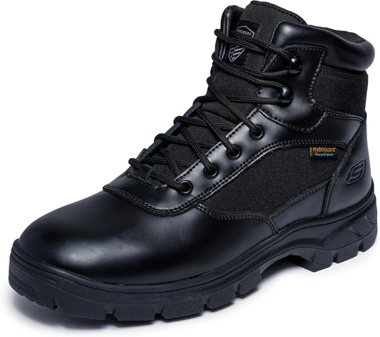 Skechers mens New Wascana- BenenMilitary and Tactical Boot Size 10