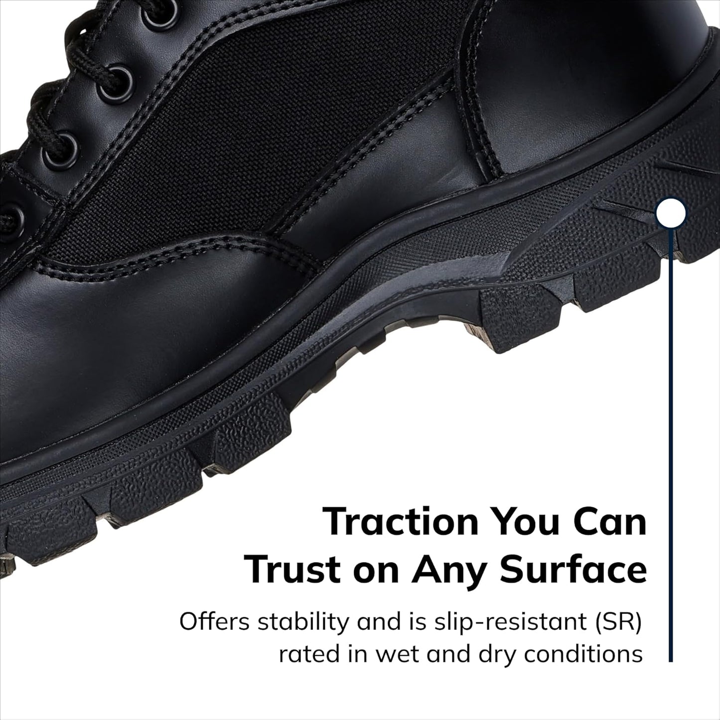 Skechers mens New Wascana- BenenMilitary and Tactical Boot Size 10