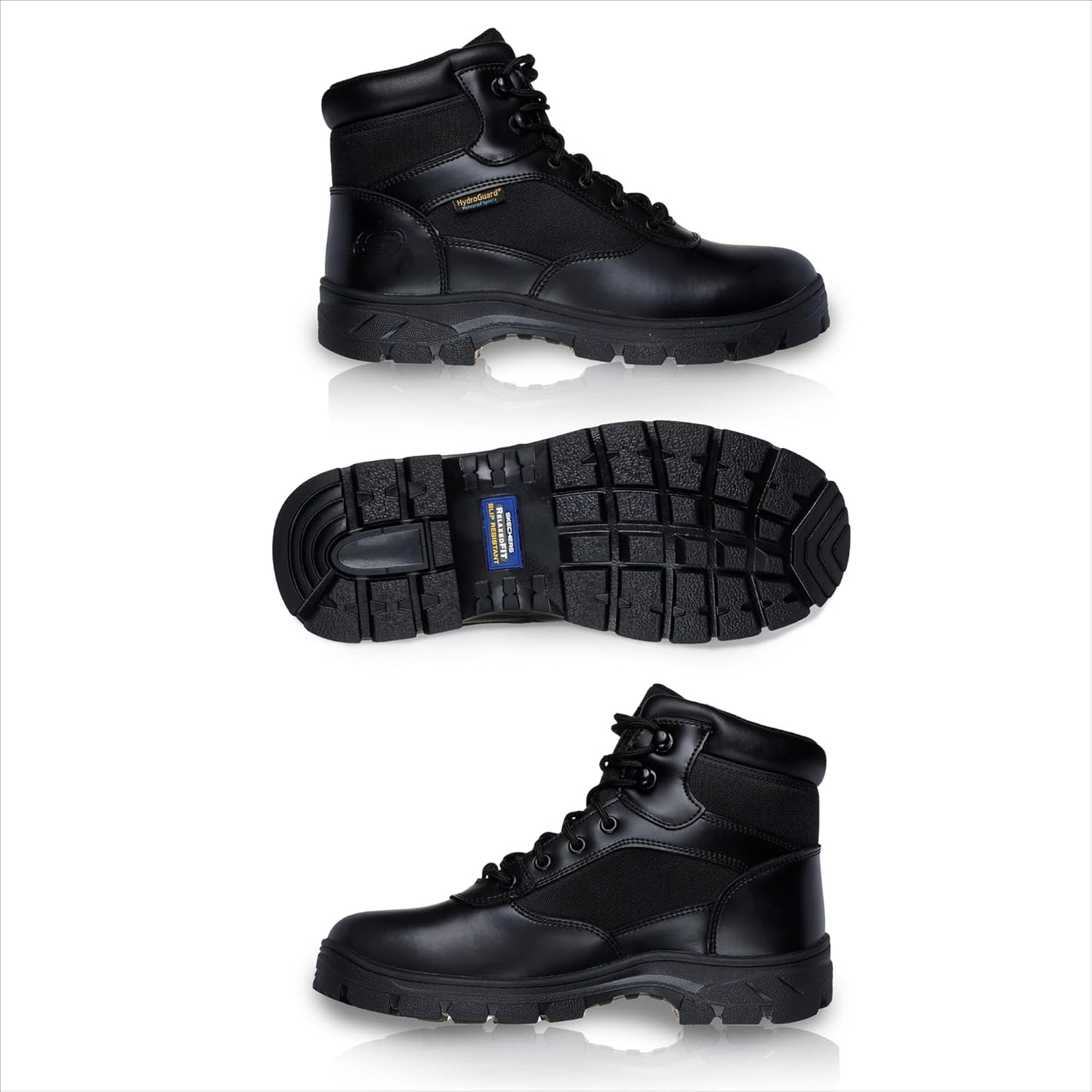 Skechers mens New Wascana- BenenMilitary and Tactical Boot Size 10
